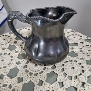 Vintage Silver Pitcher